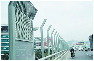 清丰公路声屏障
